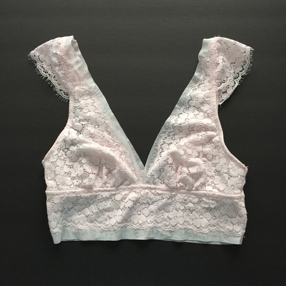 aerie Other - NEW! Aerie Lace Bralette with Shoulder Detailing aerie Other - NEW! Aerie Lace Bralette with Shoulder Detailing